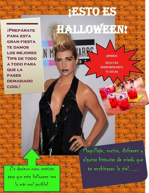 revista halloween