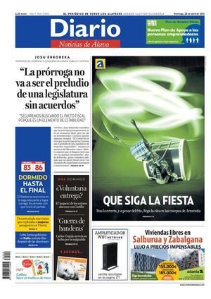 Diario de Noticias de Álava 20130428