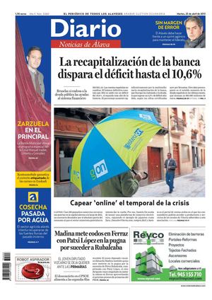 Diario de Noticias de Álava 20130423