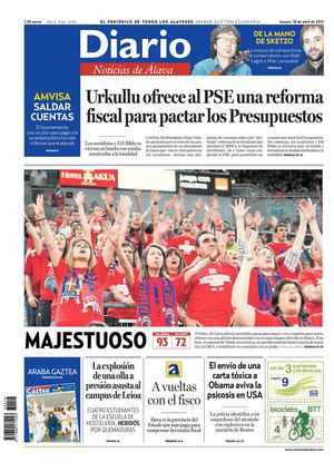 Diario de Noticias de Álava 20130418