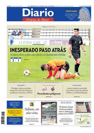 Diario de Noticias de Álava 20130408