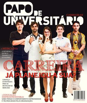 Revista Papo de Universitário Carreiras