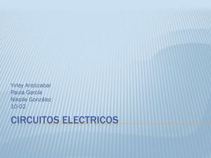 Circuito electrico 