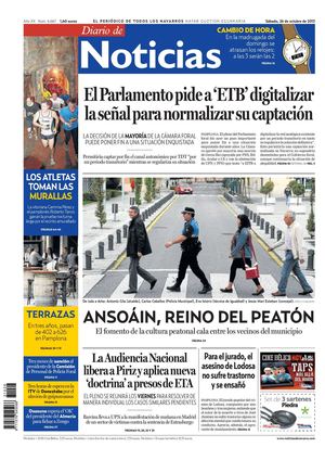 Diario de Noticias 20131026