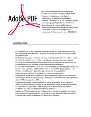 Formato PDF.