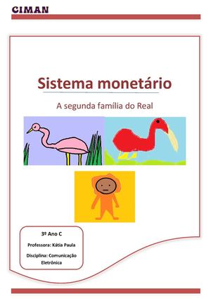 Sistema monetário 3º ano C