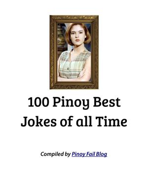 100 Pinoy Best Jokes of All Time