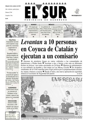 El Sur 26102013