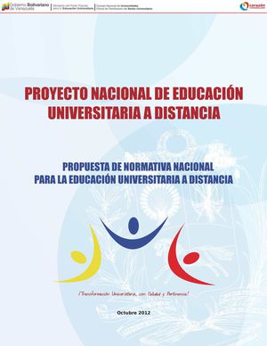 Normativa de E@D de la Opsu