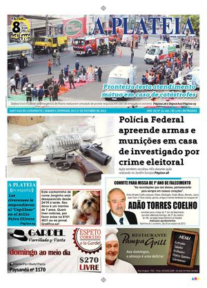 Sábado e Domingo 26, 27/10/13