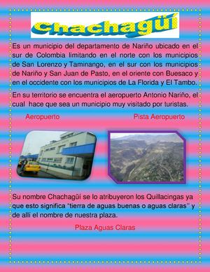 Mi Querido Chachagüí