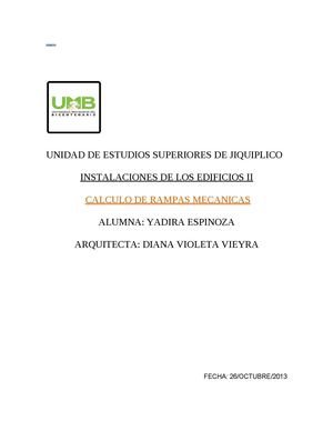 RAMPAS MECANICAS ENVIAR