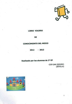 LIBRO VIAJERO 2012-2013 2º E.PRIMARIA (CEIP SAN ISIDORO SEVILLA)