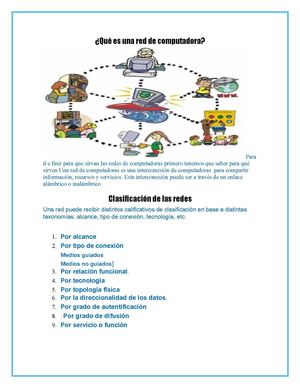 Qué es una red de computadora