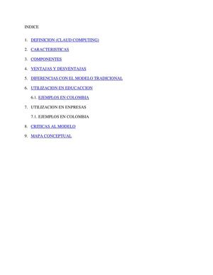 Computación en Nube (Cloud Computing)