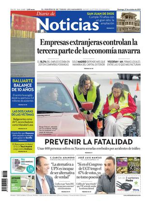 Diario de Noticias 20131027