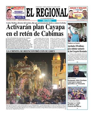 El Regional del Zulia 27-10-203