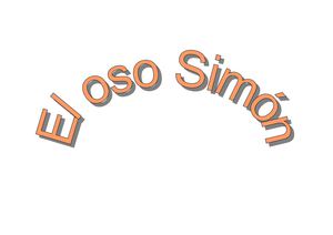 Dibujos sobre el cuento "El osos Simón"