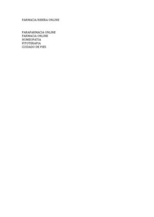 Farmacia Ribera Online