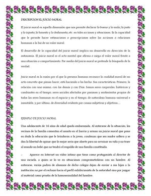 Juicio moral