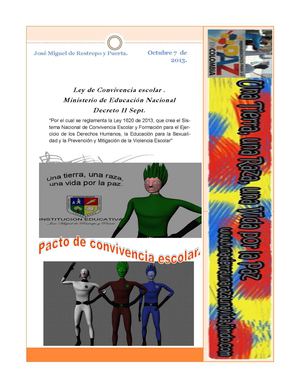 Pacto de Convivencia