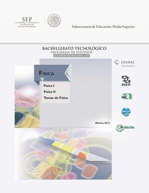 Programa de estudios Física