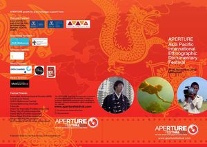 APERTURE festival booklet