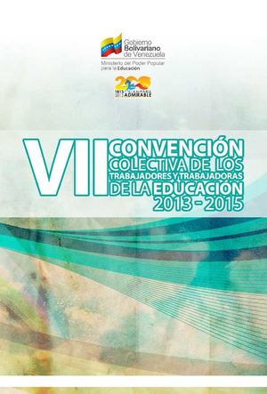 VII CONTRATO COLECTIVO