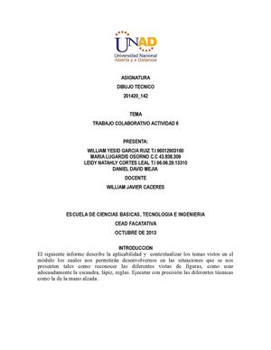 TRABAJO FINAL DE DIBUJO TECNICO COLABORATIVO