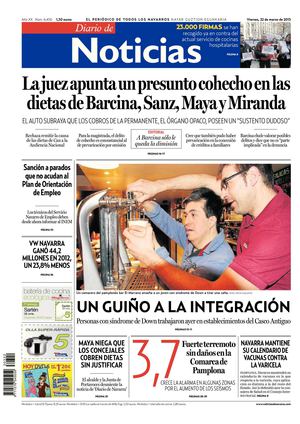 Diario de Noticias 20130322