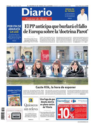 Diario de Noticias de Álava 20130321