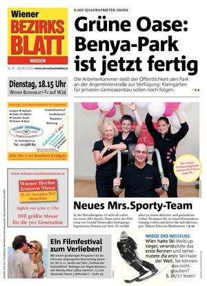 WBB 30/2013 4. Bezirk 