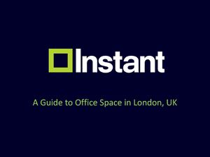 A Guide to UK Office Space