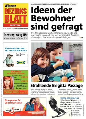 WBB 30/2013 20. Bezirk 