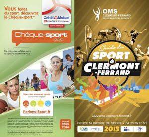 Guide "Sport à Clermont-Ferrand" 2013