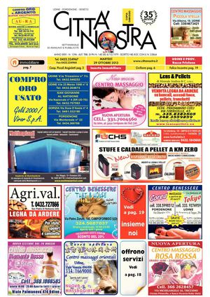 Città Nostra Udine del 29.10.2013 n. 1396