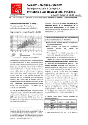 Orange Labs - Salaires, emplois, statuts