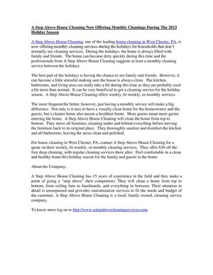 house cleaning west chester pa