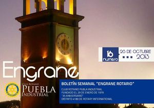 Boletin #16 C.R. Puebla Industrial