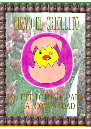 Cartilla Huevos el criollito