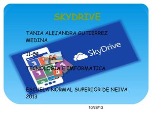 Skidrive