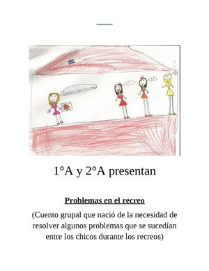Problemas en el recreo