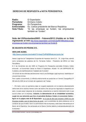 ESPECTADOR CALLOIA LIBRO-ADJUNTOS 