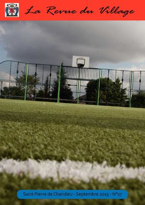 Revue du Village n°17 - Septembre 2013