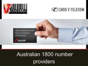 Australian 1800 number providers