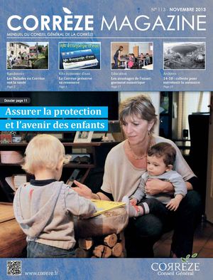 Corrèze Magazine Novembre 2013