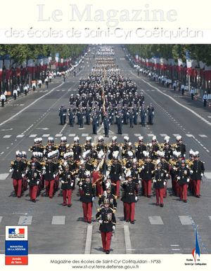 Le magazine des écoles de Saint-Cyr Coëtquidan n°33