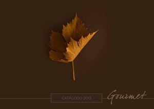 CATALOGO GOURMET 2013