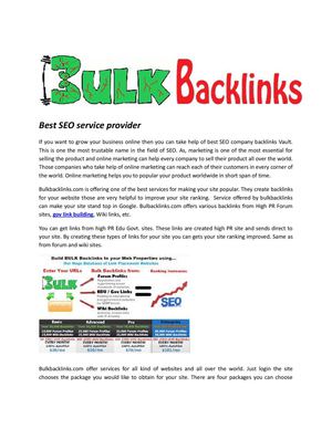 forum profile link building service