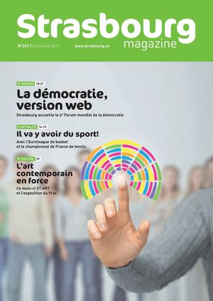 Strasbourg Magazine 247 Novembre 2013